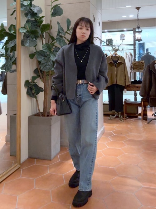 セール】【MONN.:.(モン)】OKAYAMAベーシックデニム（デニムパンツ