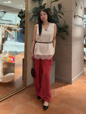 rinkaさん(レディース・162cm)の夏コーディネート