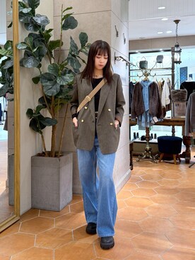 rinkaさん(レディース・162cm)の秋コーディネート