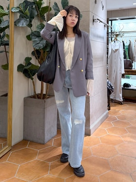 rinkaさん（レディース・162cm）の夏コーディネート