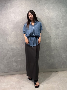 rinkaさん（レディース・162cm）の春コーディネート