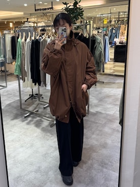 rinkaさん（レディース・162cm）の春コーディネート