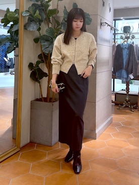 rinkaさん（レディース・162cm）の秋コーディネート