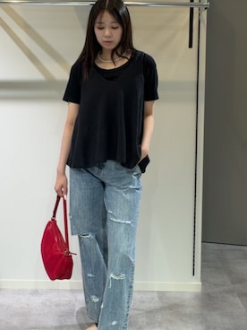 rinkaさん(レディース・162cm)の夏コーディネート
