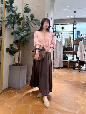 「アイテム（その他シューズ）」を使った、rinkaさん（レディース・162cm）の夏コーディネート