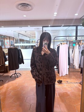 「ニツト」｜rinkaさん（レディース・162cm）の秋コーディネート