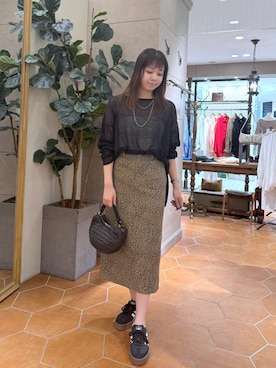 rinkaさん(レディース・162cm)の夏コーディネート