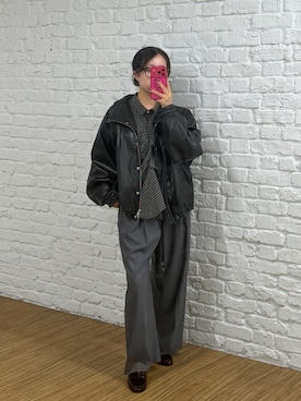 rinkaさん(レディース・162cm)の秋コーディネート