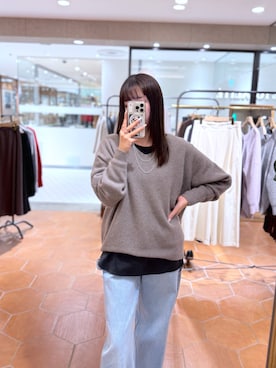 rinkaさん（レディース・162cm）の秋コーディネート