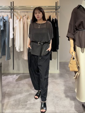 rinkaさん(レディース・162cm)の春コーディネート