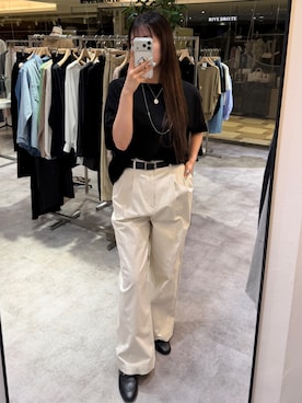rinkaさん（レディース・162cm）の春コーディネート