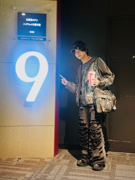 「GRANCY（グランシー）のアイテム（バッグ）」を使った、よっしーさん（メンズ・170cm）の春コーディネート