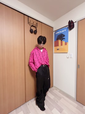 「JOHN LAWRENCE SULLIVAN（ジョンローレンスサリバン）のアイテム」を使った、よっしーさん（メンズ・170cm）の秋コーディネート