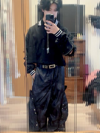 ADRER（アドラー）の「【ADRER】hand made レザーベルト（ベルト