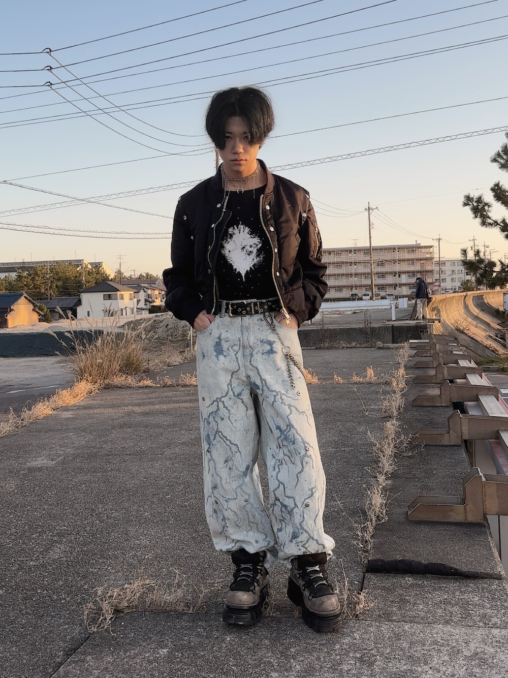 GRANCY（グランシー）の「【GRANCY】ButtonDesign Graphic