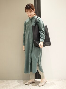 anzuさん(レディース・158cm)の秋コーディネート