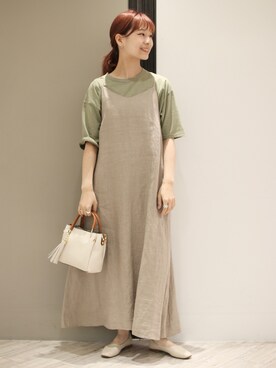 anzuさん(レディース・158cm)の夏コーディネート