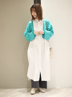 anzuさん(レディース・158cm)の冬コーディネート