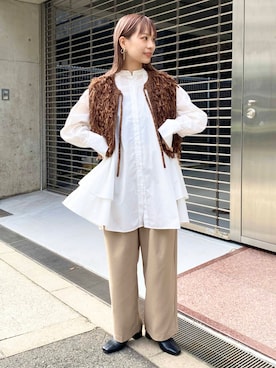 anzuさん（レディース・158cm）の夏コーディネート