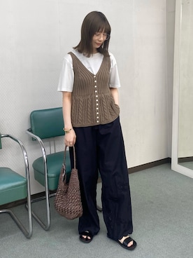 anzuさん(レディース・158cm)の春コーディネート