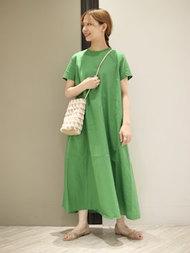 anzuさん（レディース・158cm）の夏コーディネート