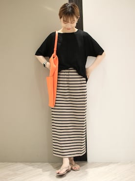 anzuさん(レディース・158cm)の夏コーディネート