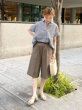 anzuさん(レディース・158cm)の夏コーディネート
