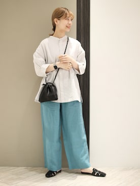 anzuさん(レディース・158cm)の夏コーディネート