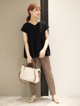 anzuさん（レディース・158cm）の夏コーディネート