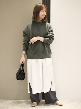 anzuさん（レディース・158cm）の冬コーディネート