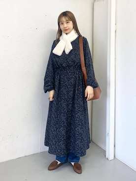 anzuさん(レディース・158cm)の秋コーディネート