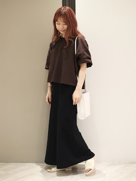 anzuさん（レディース・158cm）の夏コーディネート