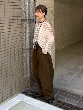 anzuさん（レディース・158cm）の秋コーディネート