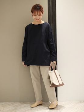 「orcival」｜「アイテム（パンプス）」を使った、anzuさん（レディース・158cm）の秋コーディネート