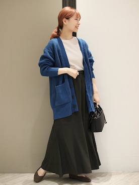 anzuさん（レディース・158cm）の秋コーディネート