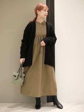 anzuさん（レディース・158cm）の秋コーディネート