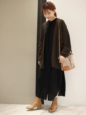 anzuさん(レディース・158cm)の秋コーディネート