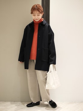 「orcival」｜「アイテム（その他）」を使った、anzuさん（レディース・158cm）の秋コーディネート