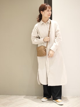 anzuさん（レディース・158cm）の秋コーディネート