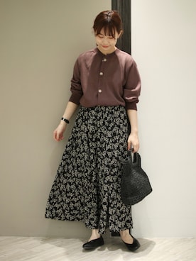 anzuさん（レディース・158cm）の秋コーディネート
