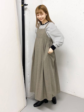 anzuさん(レディース・158cm)の秋コーディネート