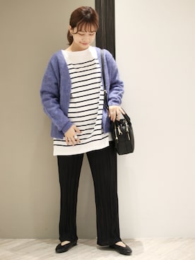 anzuさん（レディース・158cm）の秋コーディネート