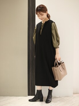 anzuさん（レディース・158cm）の秋コーディネート