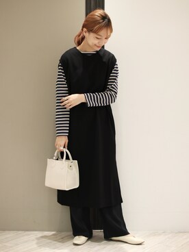 anzuさん（レディース・158cm）の秋コーディネート