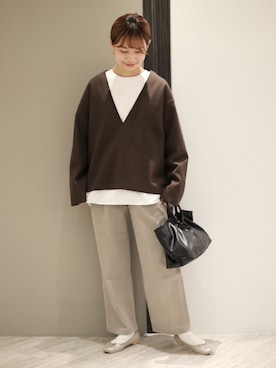 anzuさん(レディース・158cm)の秋コーディネート