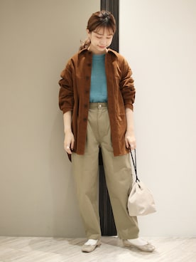 「unfil」｜「アイテム（その他）」を使った、anzuさん（レディース・158cm）の冬コーディネート
