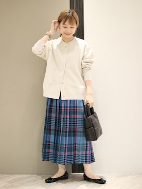 anzuさん（レディース・158cm）の秋コーディネート