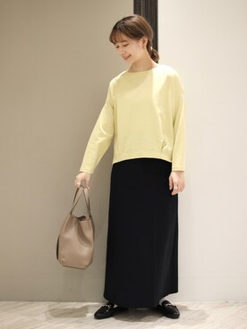 anzuさん（レディース・158cm）の冬コーディネート