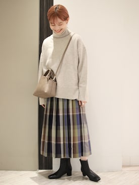 anzuさん（レディース・158cm）の秋コーディネート