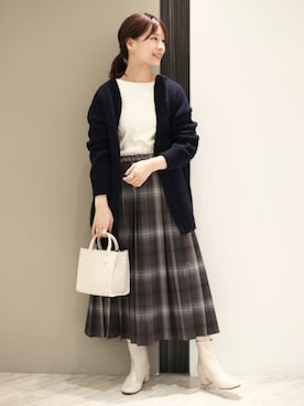 anzuさん(レディース・158cm)の秋コーディネート